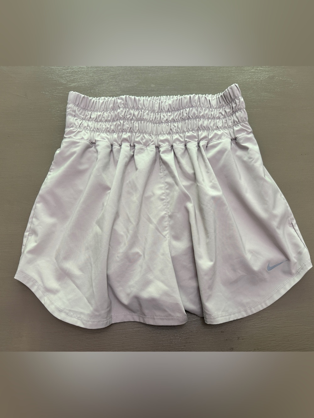 Nike Women’s High-Rise Running Shorts Light Lavender/Lilac Built in Liner Pocket